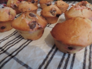 Muffins aux m&m's (1)
