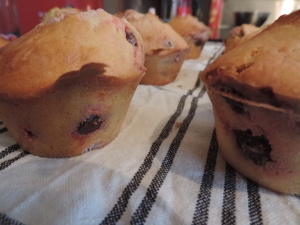 Muffins aux m&m's (2)